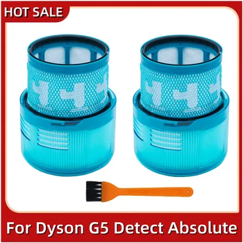 Pre Dyson G5 Zistiť Umývateľný Filter Hepa Bezdrôtový Stick Vysávač Náhradné Diely Hepa Post Filter Clean Náhrada Časti