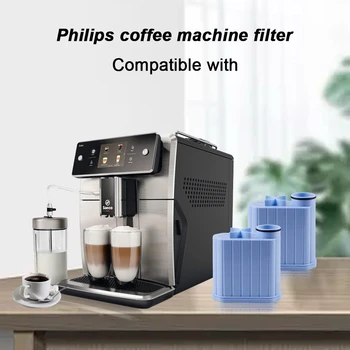 2PC kávovar Vodné Filtre pre Saeco AquaClean EP5360/10 HD8911 EP4010 M5479 EP3360 EP5333 pre Philips CA6903