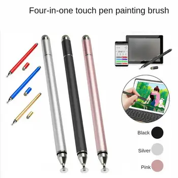 2 V 1 Stylus Pen pre Mobil Tablet Kapacitný Dotykový Ceruzka na iPhone Samsung Huawei Xiao Mobilný Telefón Kreslenie Obrazovke Ceruzka