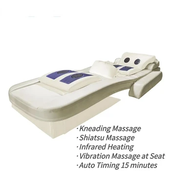 Mäkké Viaceré Funkcie, Zdravé, plné telo, hnetenie Japonsko shiatsu masážna posteľ s ohrevom vibrácií matrac