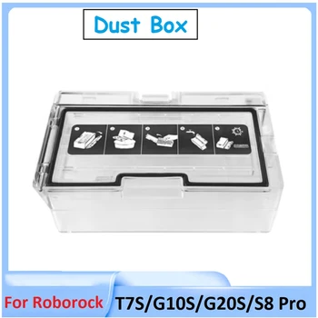 Prach Box Pre Xiao Roborock T7S/G10S/G20S/S8 Pro Robot Vysávač Odpadky Box Príslušenstvo Náhradné