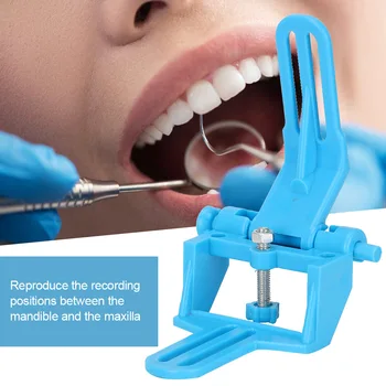Nastaviteľné Zubné Articulator Materiály Plné Ústa Protézy Profesionálne Zubár Zubné Laboratórium Nástroj Supplie Jednorazové Opravy