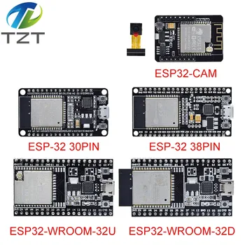 ESP32 Vývoj Doska WiFi+Bluetooth Ultra-Nízka Spotreba Energie Dual Core ESP-32 ESP-32S ESP 32 ESP32-CAM ESP-WROOM-32