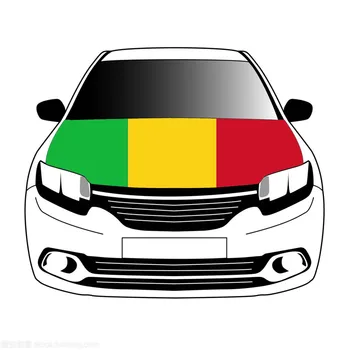 Mali vlajky auta, Kapota kryt 3.3x5ft/5x7ft 100%polyester,auto kapoty banner