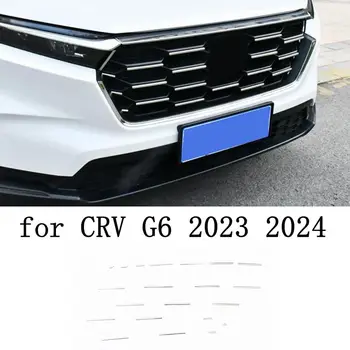 na Honda CRV CR-V 6. roku 2023 2024 Auto vonkajšie dekorácie, doplnky, auto hlavu čistý kov patch DIY flitrami