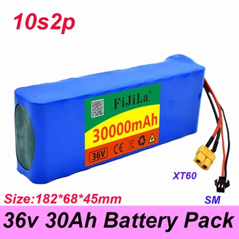 100% nova bateria 250w da bateria 10s2p 30ah de 36v-500w bateria de alta potência 42v 30000mah bicicleta elétrica klince bms