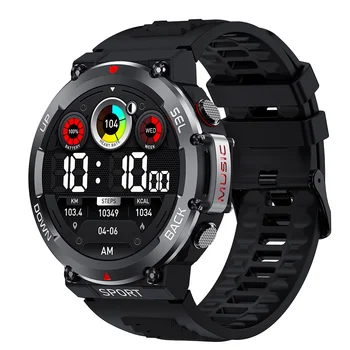 Smart Hodinky Mužov, Vodotesný IP68 Bluetooth Hovor Športové Hodinky 400mah LF33 Smartwatch NFC PK T-Rex 2 1.39 Palcový 360*360 HD Predaj