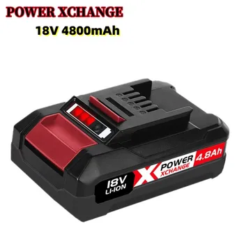 1-3PCSPower X-Zmena 18V4.8Ah Lítium-Iónová Batéria Všeobecne Kompatibilná So Všetkými PXC Náradie A Záhradné Stroje
