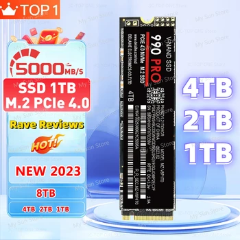 4TB 2023 M2 Ssd 2280 990PRO 1 TB 2TB 4TB Hdd Pevný Disk M. 2 SSD Pevný Disk M2 2280 SATA NGFF Pevný Disk pre najznámejšie Značky Notebook PC