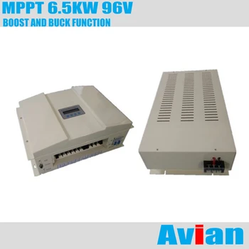 MPPT 6.5 KW 96V Vietor Solar Hybrid Radič s Výpisom Zaťaženie Box CE Schválené Zadarmo Softvér pre RS232 s Boost a Buck Funkcia