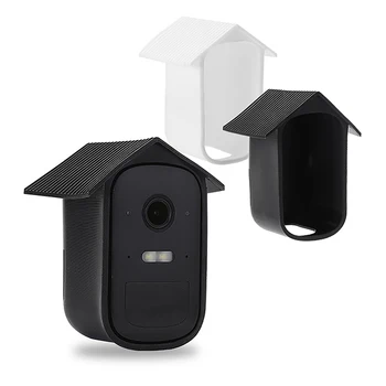 Nový Anti-UV Mäkké Silikónové Krytie Prípade Kompatibilné Bezpečnostné Kamery Skladovanie Ochranný Kože Rukáv Anti-scratch Shell
