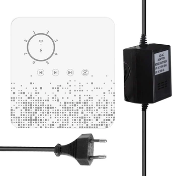 Tuya Wifi Postrekovač Radič Smart Zavlažovanie Časovač 8 Zón, Automatické Zavlažovacie Zariadenie Počasie Vedomí, vhodné Pre Alexa EÚ Plug