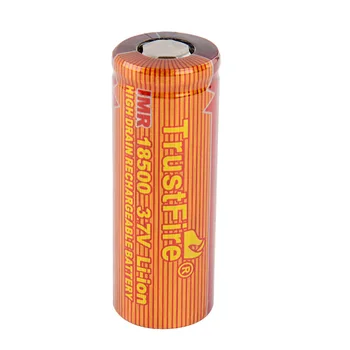 TrustFire IMR18500 Lítium-Iónová Batéria s Vysokou Mozgov 15C Vysoké Zväčšenie 16.5 A 1100mAh Li-ion Nabíjateľná Lítiová Batéria Buniek