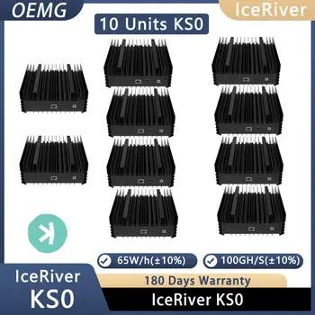 10 Jednotiek—IceRiver KS0 KAS Asic Kaspa Baník 100GH S PSU