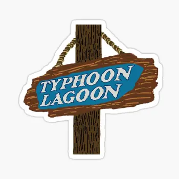 Typhoon Lagoon Prihláste 5 KS Auto Nálepky na Pozadí Dekor Chladnička Anime Izba Domov Motocykel Stenu Notebook Zábavné Okno Nárazníka