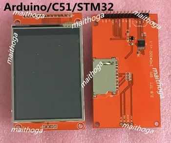 maithoga 2.8 palcový 14PIN 16BIT RGB 65K Farieb SPI TFT LCD Displej s PCB Dosky (Dotyk/No-Touch) ILI9341 Jednotky IC 240(RGB)*320
