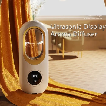 NOVÝ USB automatické parfum postrekovač čistička vzduchu parfum difúzor displej na stenu esenciálny olej difúzor pre domácnosť