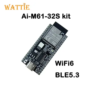 Ai-M61-32S súprava Ai-xinker WiFi6 Bluetooth BLE5.3 kombinovaný modul BL618 čip Ai-M61-32S vývoj doska WiFi-6 WiFi 6 Ai-M61-32S