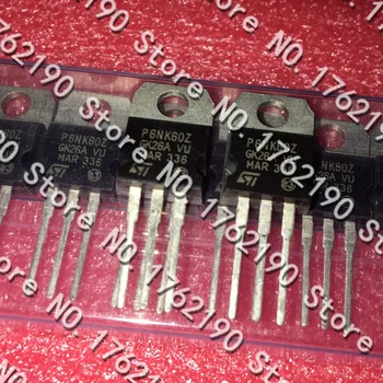 5 KS/VEĽA STP6NK60Z P6NK60Z DO 220 MOS field effect tranzistor
