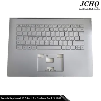 JCHQ Originál Klávesnica Na Povrchu Kniha 3 1900 C shell Klávesnica Pre Microsoft Surface Kniha 3 13.5 Palcový francúzsky