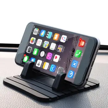 Silikónové Car Phone Mount Non Slip Auto Držiaka Telefónu Silikónové Podložky Anti-Slip Silicone Dash Telefón Pripojiť Telefón K Tabuli Pad Mat