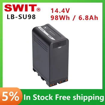 SWIT LB-SU98 SONY BP-U Videokamera Akumulátora 14,4 V 98Wh / 6.8 Ah Kapacita Menovité Napätie Li-ion Batéria
