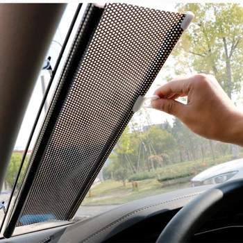Letné čelného skla Úsek Slnečník Typ slnečník pre Auto Window Slnečná Ochrana tepelná Izolácia Curtainfor Auto Predné a Tieňovanie