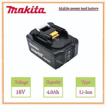 Makita 18V 4.0 Ah li-ion batéria Pre Makita BL1830 BL1815 BL1860 BL1840 Výmena napájacích Nástroj Batérie