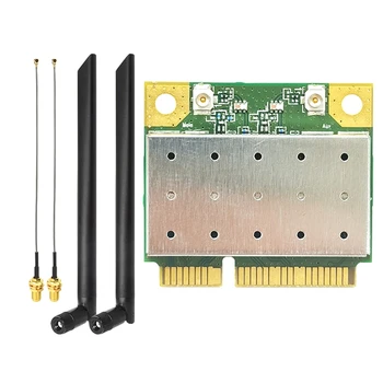 MT7612EN 2.4 G 5G Dual Band Gigabit Wireless Sieťová Karta MINI PCIE WIFI Modul Network Karta Pre Linux Android