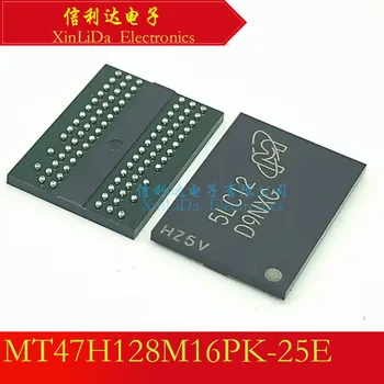 MT47H128M16PK-25E TO:C, Ce Kód D9NXG FBGA84 Pamäťových čipov, Nové a Originálne