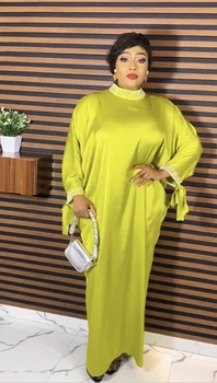 Africké Šaty Pre Ženy Dubaj Turecko Kaftan Abayas Ankara Dashiki Plus Veľkosť Boubou Svadobné Party maxi Šaty, Oblečenie Nigérijský